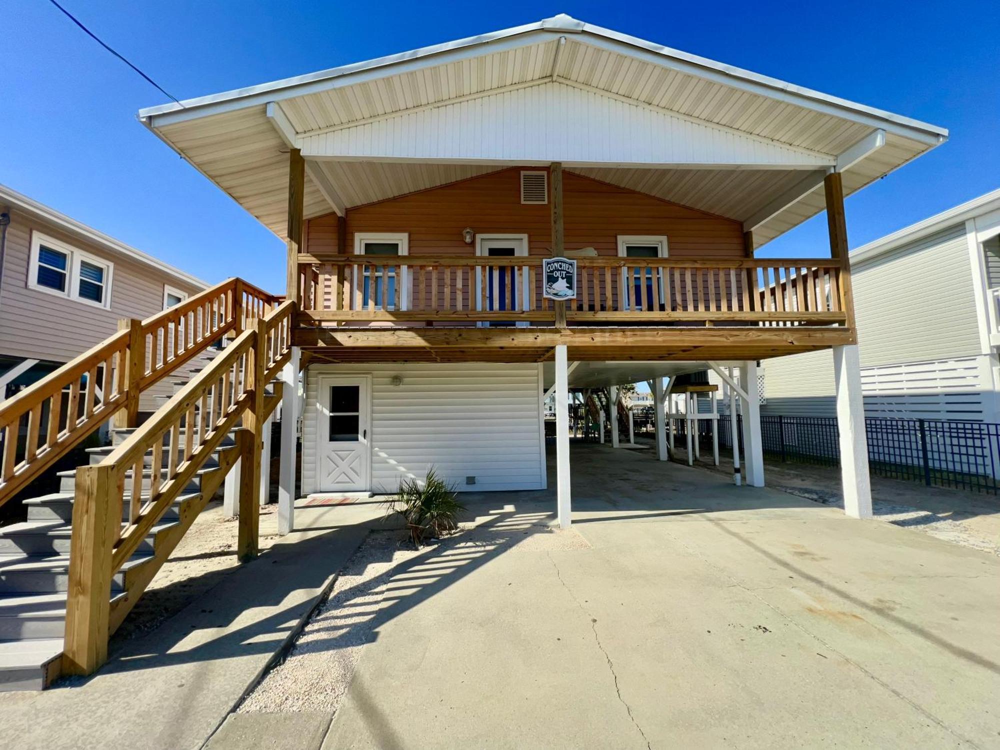 Conched Out Villa Myrtle Beach Kültér fotó